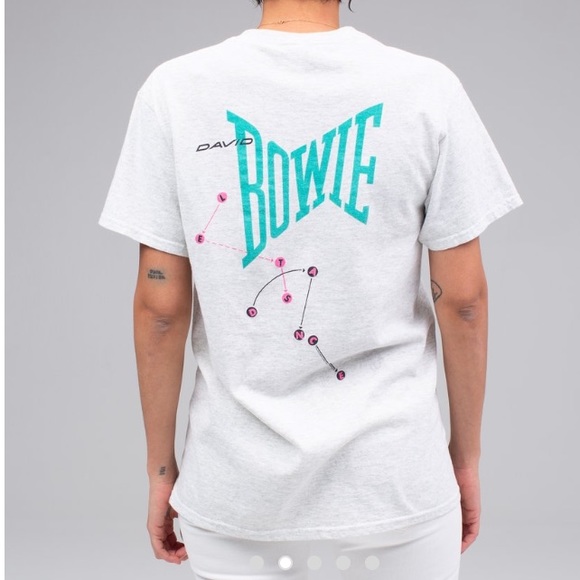 NEW Graphic David Bowie Lets Dance T-shirt - Picture 1 of 8